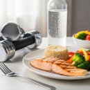 다이어트 중 근육 손실을 막는 식단 구성 방법 이미지