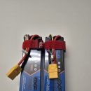 4셀 DXF 5250 배터리(미사용) 2개 / 4셀 EX-BURST 8000 배터리 2개 팝니다. 이미지