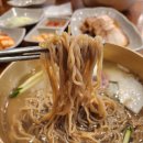 애터미청량리믿음센타 | 청량리역 근처 맛집 평양냉면 본점에서 여자친구랑 점심식사
