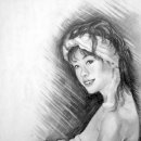 연필소묘 이미지