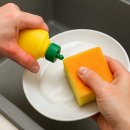 설거지수세미 | 세제 펌핑 수세미 주방 꿀템 설거지 청소용품 아이디어 주방용품 후기