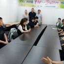 캘리그라피 + POP 이미지