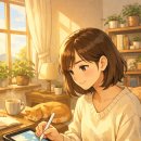 수채화 중급 | 이그사 프로크리에이트 강의 후기 : 2026년 새로운 시작.