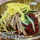 &lt;대전/탄방동 냉면&gt;육전이 올라간 진주 냉면-이금신진주냉면