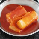 맛있는 떡볶이 | 장우손 떡볶이밀키트 쌀떡볶이로 만든 맛있는떡볶이 후기