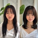중단발 레이어드컷｜둔촌동미용실 퍼스널컨설팅으로 분위기 체인지