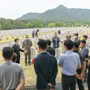 호국보훈의 달 국립대전현충원 보훈모시미 차량 안내 명예 도우미 사진 이미지