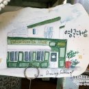 잉글리쉬크림티하우스영국다방