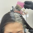 블링블링헤어샵 | 포항 이동 대잠동 미용실 추천 부분 뿌리 염색 후기 : 모노크헤어 (Monoc hair)