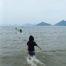선유도해수욕장 6월 방문 후기 벌써 여름 분위기 물놀이 즐기는 사람들 가득
