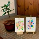 감성 수채화 이미지