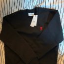 아나스타시아 | 실구매 고객 후기ㅣ아미 스몰 하트 로고 맨투맨 25SS