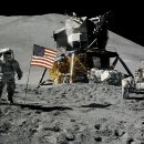 1969년 7월20일 Apollo 11호 달착륙 이미지