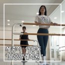 세종시 아름동 성인발레 세종블랑발레학원 여민전 가능