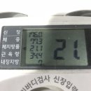 간단한 BMI기계로 측정해봤는데 좀 봐주세요 제가 어느정도인지 감이안와서요ㅠㅠ 이미지