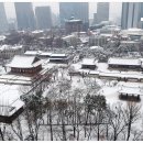 조선궁궐 덕수궁(德壽宮)의 설경(雪景)