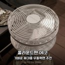 에스디소프트 | 올라운드팬 에코(ECO), 가벼운 캠핑 무동력팬 추천