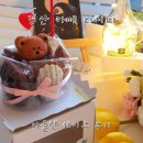 디저피 | [경산] 카페 디저피 곰돌이 마들렌 케이크 후기(기념일 케이크 추천, 곰돌이 마들렌 케이크 택배)