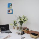 색연필드로잉 | [공지] FLOWER DRAWING - 드로잉 원데이 클래스 후기 / 생화 꽃 일러스트 / 색연필 오일파스텔 / 선유도...