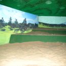 돔 스크린 골프 이미지