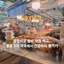 행복가득약국 | 광장시장 맛집 먹방 후 종로 5가 약국 온유약국 방문 후기