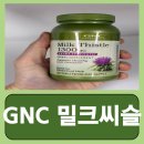 GnC | GNC 밀크씨슬 후기 내돈내산 1300mg 120정