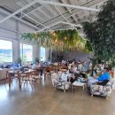 공촌사거리 아시아드경기장역 4번출구 앞 | 아이와 가기 좋은 영종도 카페 추천 물멍하기 좋은 '동양염전 베이커리 카페'