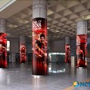 지하철역사 (월드컵경기장역) 이미지