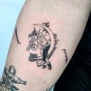 타투 복싱 이미지