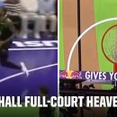 Naji Marshall DRAINS : the near-full-court buzzer-beater 이미지