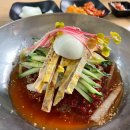 기장밀면 이미지