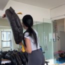 [정릉 헬스장 운동쟁이PT] 불가리안백을 이용한 전신운동 후기