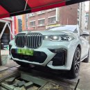 bmw X7 안전한 22인치 런플랫 타이어 교체 후기