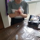 쫀떡케이크 이미지