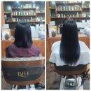 힐링헤어 | 구미 힐링헤어 붙임머리 시술 후기