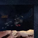 저번주 버빛밤 듣고 그린 yeopx2 앨범 커버 이미지