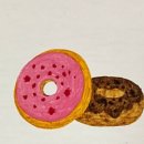 오늘도 그림, 캔버스에 아크릴화 이미지