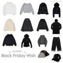 무신사 블랙프라이데이 위시 wish
