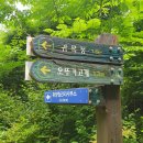 강씨봉(830m) 이미지