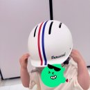 큰아빠네 | 바이크 여행 준비 2탄 큰아빠가 사주신 이쁘고 안전한...1.5 컬렉션 헬멧 스피드웨이 크림' 완전 만족 후기