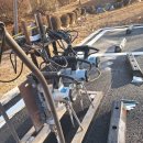 한국차량공업 | 충남예산전자공업고등학교 주차장 휠스토퍼(KSS-1512) 시공 사례