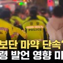 한동훈, 윤석열 마약과의 전쟁 선포 이미지