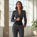 머슬앤핏 | 옷태가 달라지는 2만원대 보정템! 9본 흉곽 코르셋 리뷰｜흉통줄이기·코어잡는 다이어트 복대