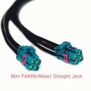 TMS사 LMR-100A 4port Mini-FAKRA Z(Male) to 4port Mini-FAKRA Z(Male) 케이블 이미지