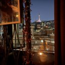 설레임 피아노 | [서울/이태원] 남산타워 보면서 재즈 듣는 곳,경리단길데이트 | 뮤아트 본점