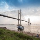 [Neak Loeung Bridge(ស្ពានត្សឹបាសា) Cambodia] Jan, 2021 캄보디아 최대 규모 츠바사 브릿지 이미지