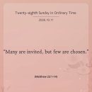 (Green) 28th Sunday in Ordinary Time (Military Sunday) 이미지