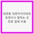 피렌체 오피스텔 | 대연동 대연자이아파트 포장이사 잘하는 곳 전문 업체 비용 - 신속하고 안전한 서비스