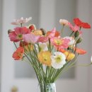 오일 파스텔 드로잉 이미지