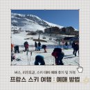 [프랑스 여행 : 알프스 스키장] 버스, 리프트권, 스키 대여 예매 후기 &amp; 가격
